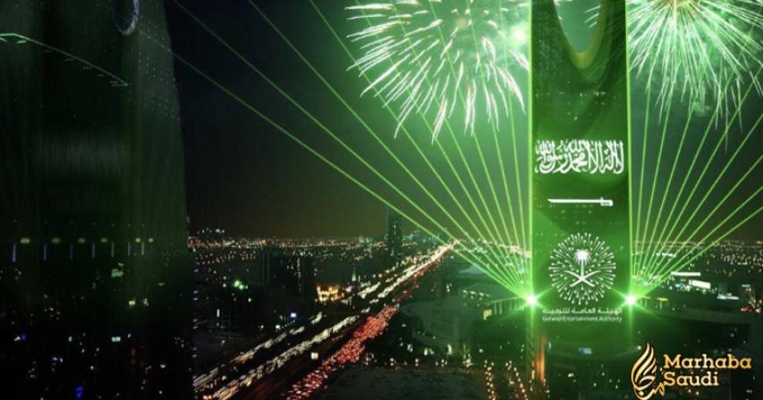 Record 900,000 Fireworks to Light up Saudi Skies on National Day