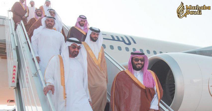 Saudi Arabia's Crown Prince Mohammed bin Salman attends closing ceremony of the Camel Festival