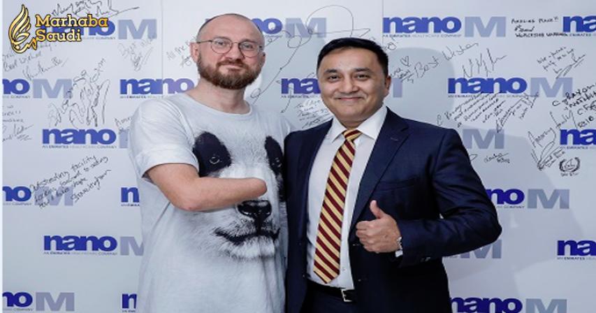 “Man of The Planet” Sergey Burlakov Visits Dubai Sports Medicine Facility