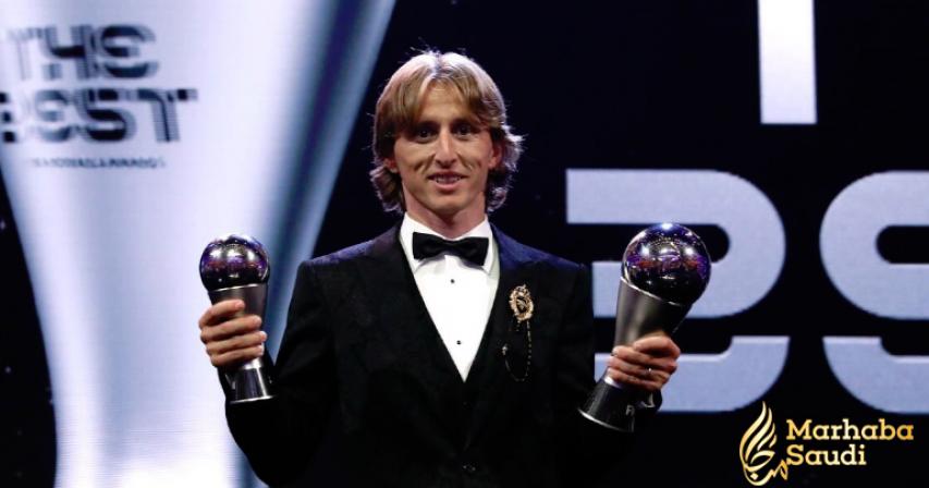 Modric named men's player of the year - Best Fifa Football Awards 2018  Full List