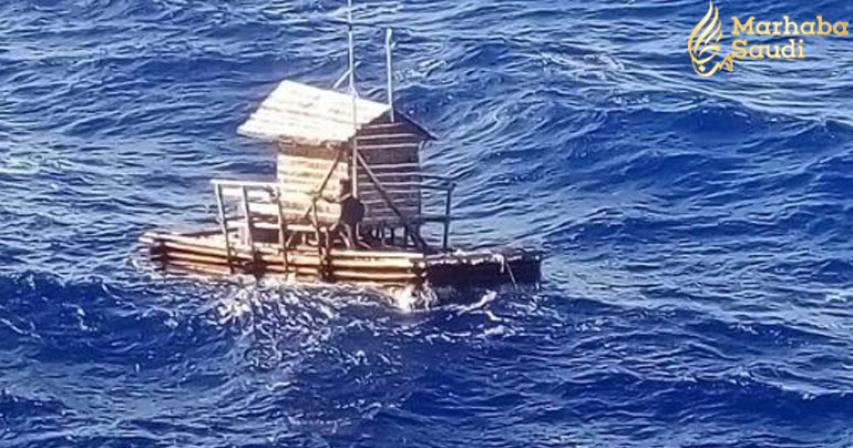 Indonesian teen survives 49 days at sea on a floating fishing trap