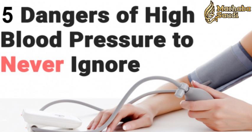 5 Dangers of High Blood Pressure to Never Ignore