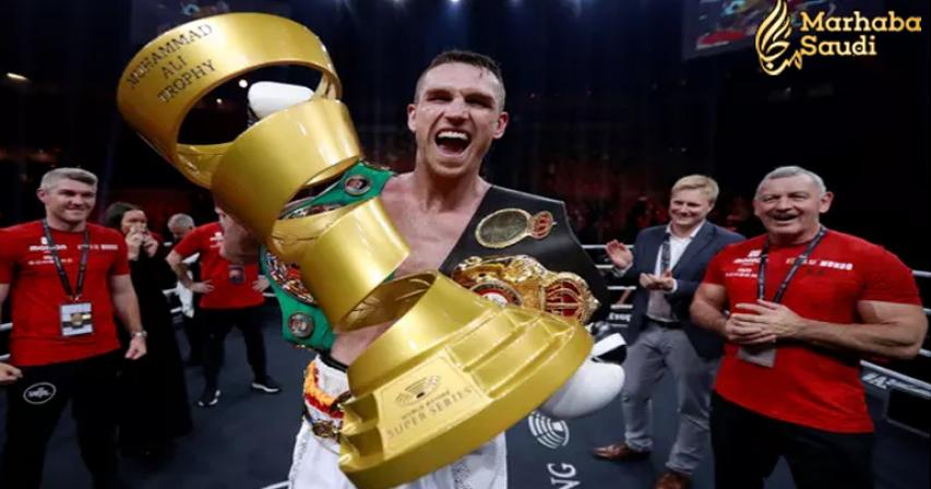 Smith knocks out Groves to claim WBA title in Jeddah