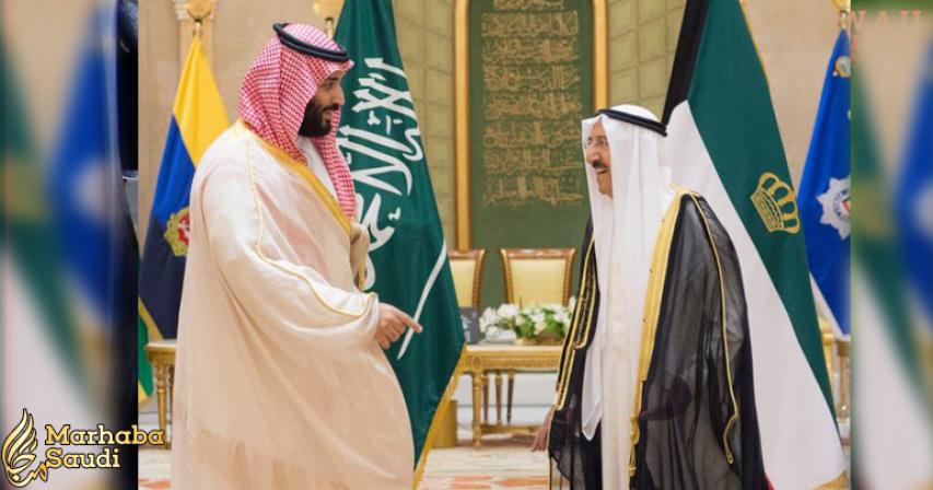 Saudi crown prince arrives in Kuwait on official visit