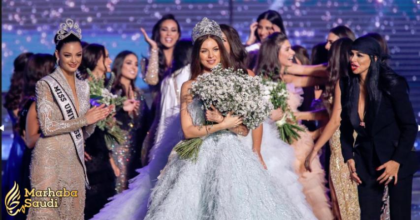 Maya Reaidy crowned Miss Lebanon 2018