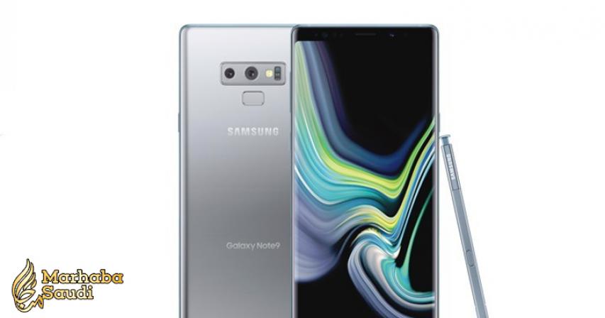 Samsung set to release silver-colored Galaxy Note 9