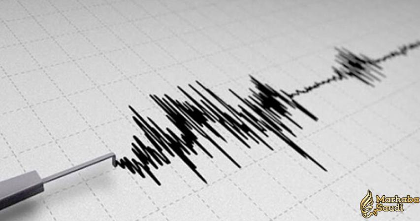 Earthquake tremors felt in parts of UAE