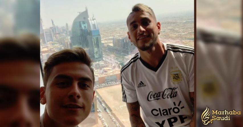 Paulo Dybala And Other Football Stars Are In Saudi For A Mini-Championship Taking Place Next Week