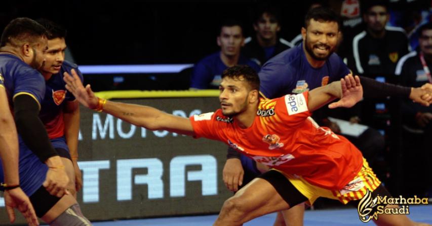 Pro Kabaddi 2018: Gujarat Fortunegiants hold Dabang Delhi, Telugu Titans beat Tamil Thalaivas to second loss on the trot