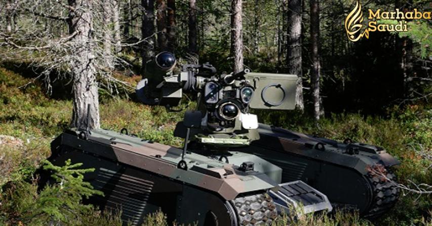 Kongsberg and Milrem Robotics Showcase a Robotic Antitank and HMG system at AUSA