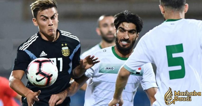 Four-goal Argentina too strong for Iraq in Saudi friendly