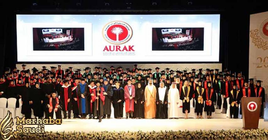 AURAK Holds 7th Commencement Ceremony for Graduates