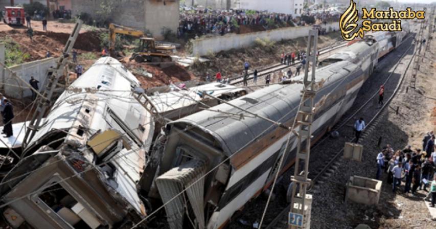 At least seven people killed in train derailment in Morocco