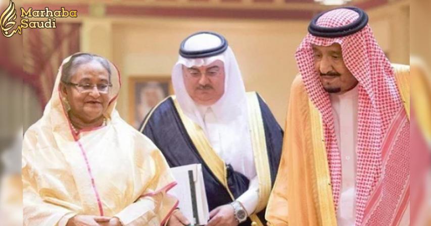 High Royal Highness King Salman welcomes Bangladesh PM Sheikh Hasina