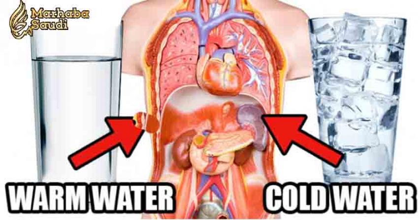 Cold Water Vs Warm Water: One of Them is Damaging to Your Health.