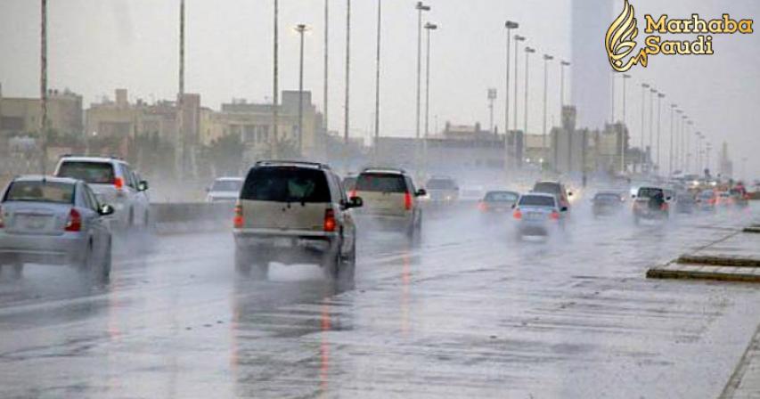 Rain,  thunderstorms forecast for Saudi Arabia : Meteorology office