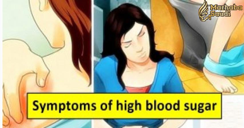 DIABETES ALERT! 6 Symptom That Shows You Have High Blood Sugar