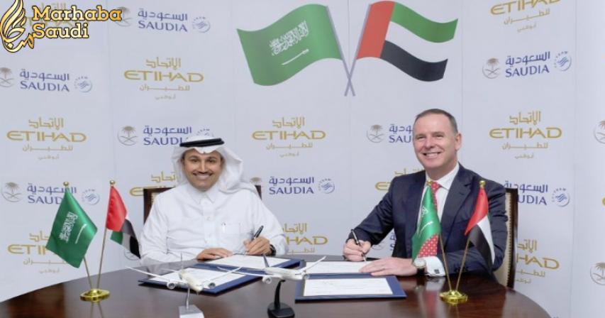  Saudia and Etihad Airways sign new codeshare deal