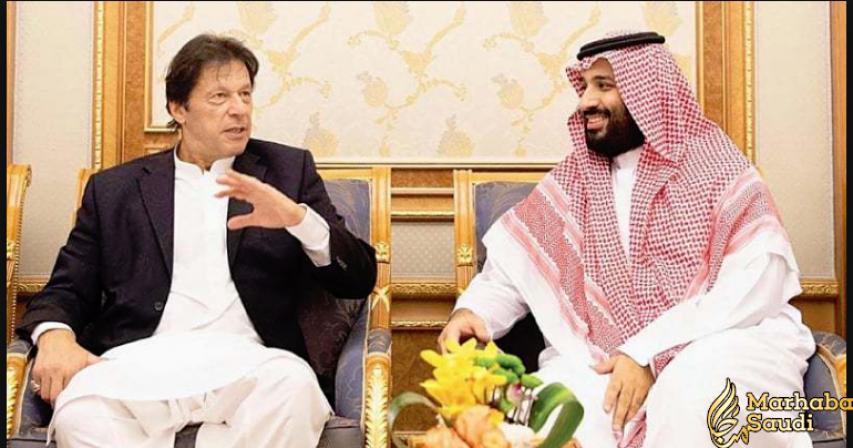 Pakistani PM Imran Khan thanks kingdom for economic support