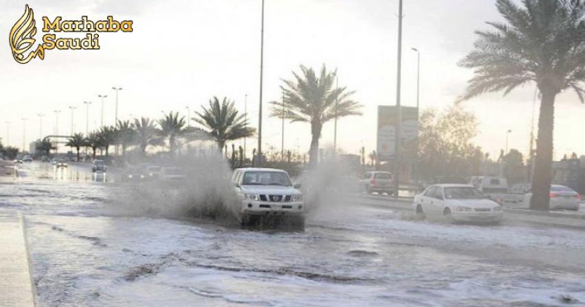 Saudi Civil defense warns of heavy rain, thunderstorms 