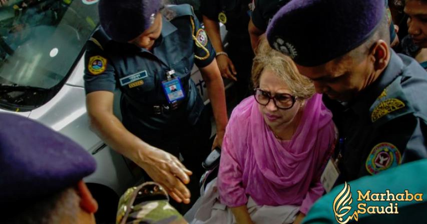 Bangladesh court doubles jail term for opposition leader