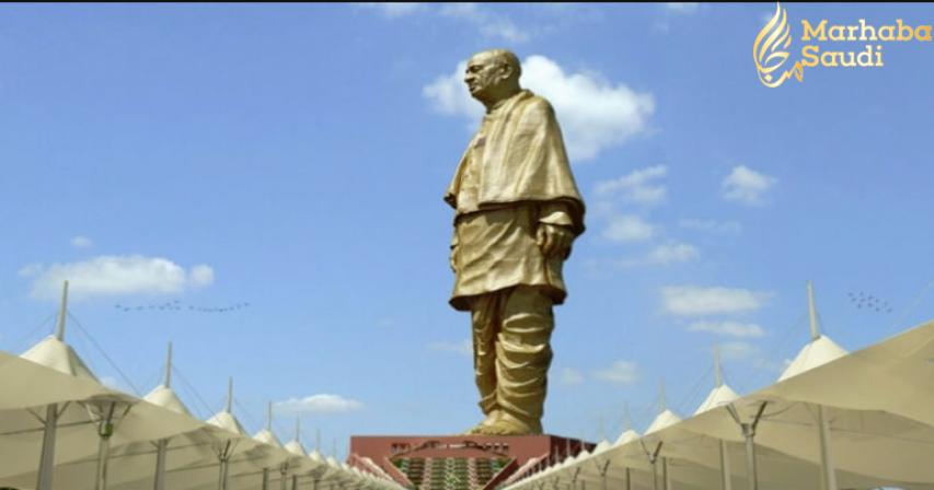 India unveils the world's tallest statue