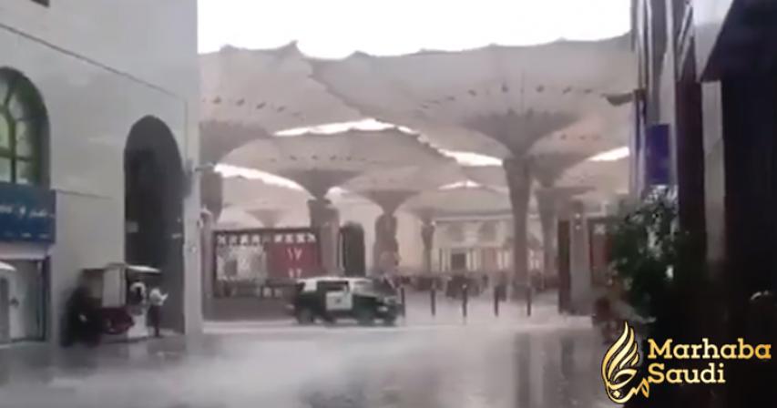 More rain expected across Saudi Arabia till Sunday