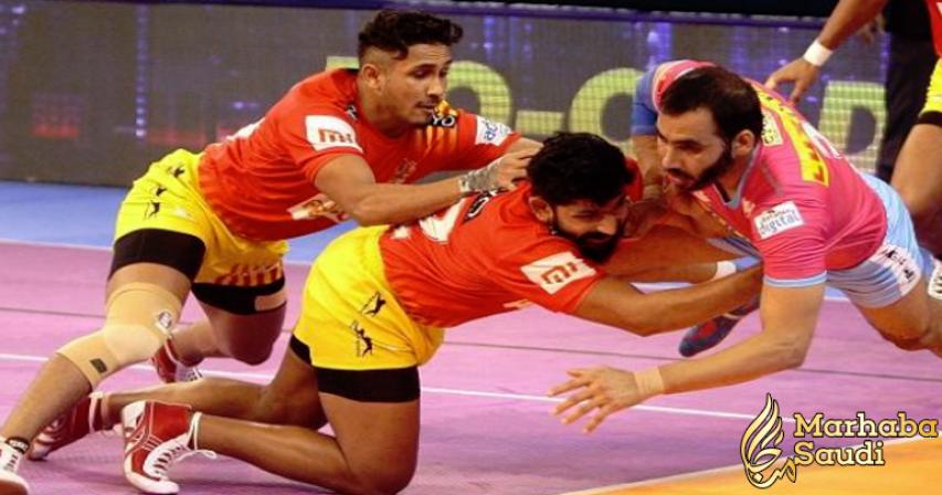 PKL 2018 Day : Gujarat Fortunegiants beat Jaipur 36-25