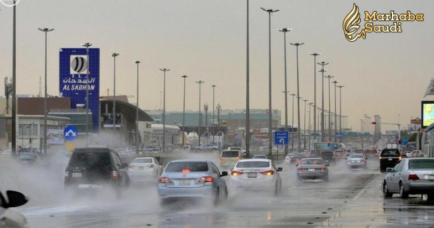 Saudi weather officials warn of heavy rain across the Kingdom