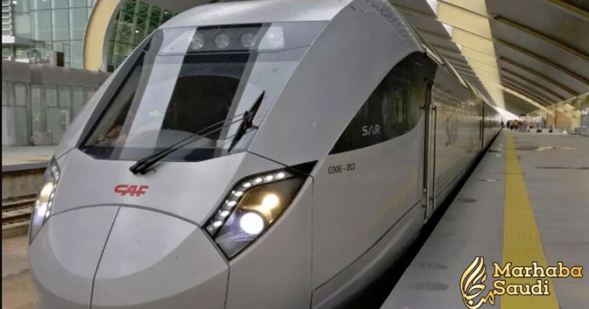 Saudi Railway launches first night rail journey