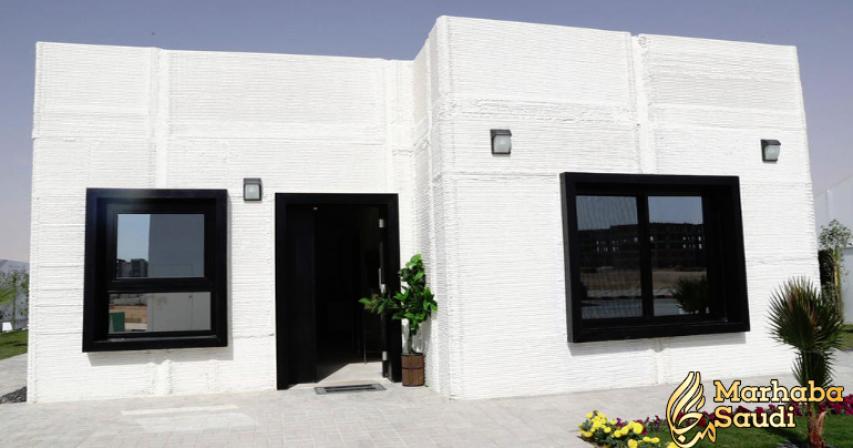 Saudi Arabia builds its first 3D printed house