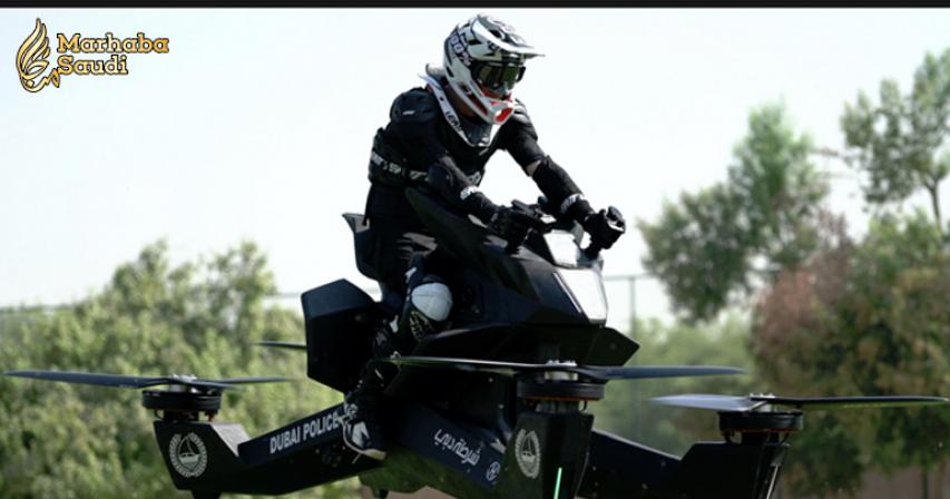 VIDEO : Dubai Police 'starts training' on flying bikes, eyes 2020 launch