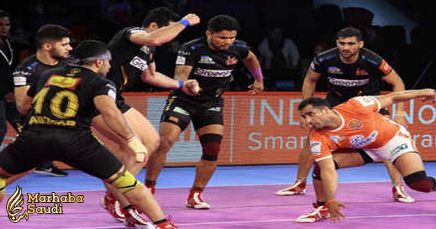 Pro Kabaddi: Telugu Titans pip Puneri Paltan in inter-zonal battle