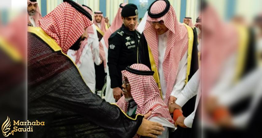 Saudi crown prince meets families of servicemen killed in line of duty