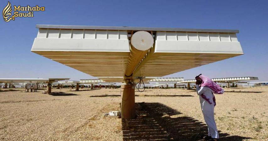 Construction starts on Saudi Arabia's first solar energy project