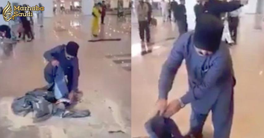 After Flight Gets Cancelled, Frustrated Passenger Sets His Own Luggage On Fire