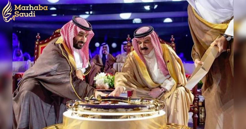 Saudi Crown Prince, Bahrain's King inaugurate new Aramco-BAPCO oil pipeline