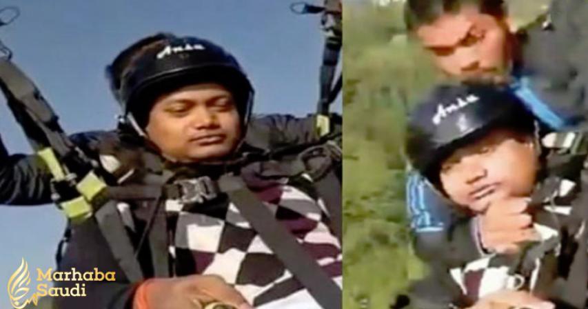 Paragliding pilot dies after parachute snaps mid-air, tourist survives