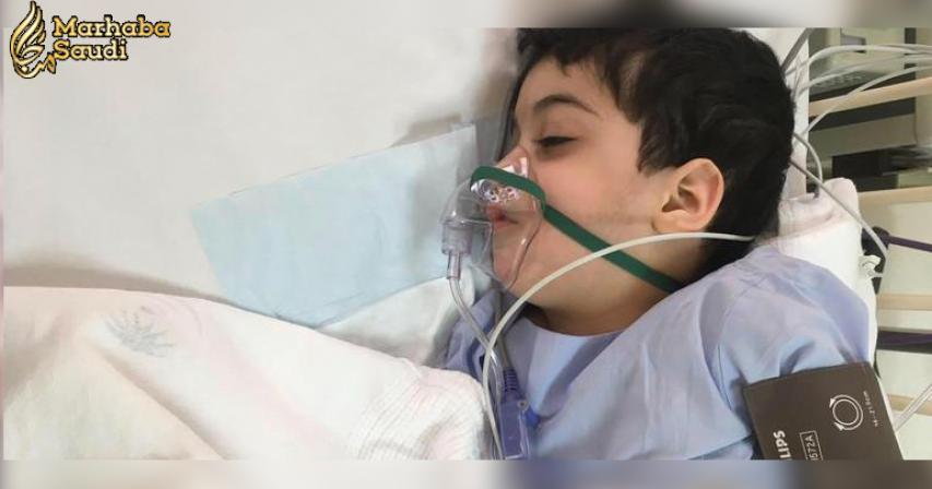 Handicapped Saudi Boy donates his stem Cells to save his sister’s life