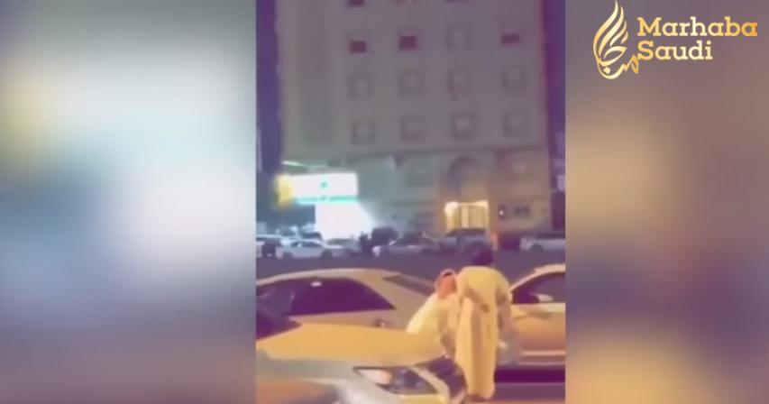 Saudi security rescue child and shoot dead man who using her as ‘human shield’