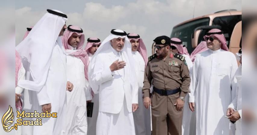 Makkah governor visits rain-hit province, Civil Defense chief warns residents of further unstable weather