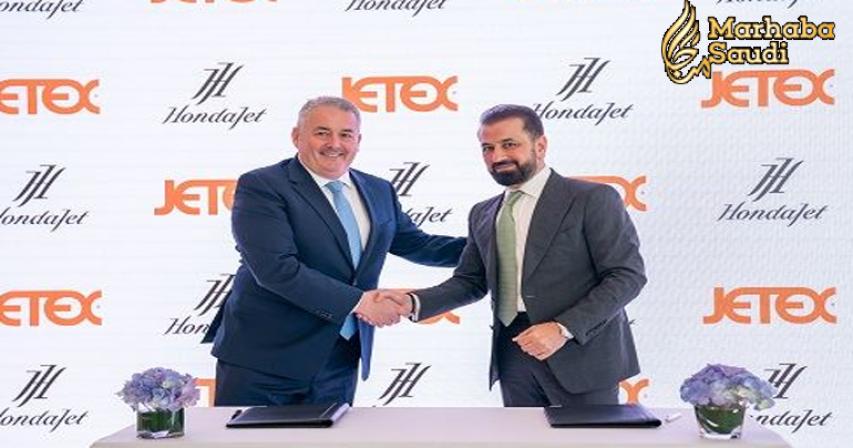 Jetex Now the Exclusive Dealer in the Middle East for Hi-Tech New HondaJet  