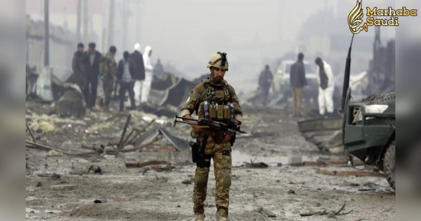 Four killed in attack on Afghan security forces in Kabul