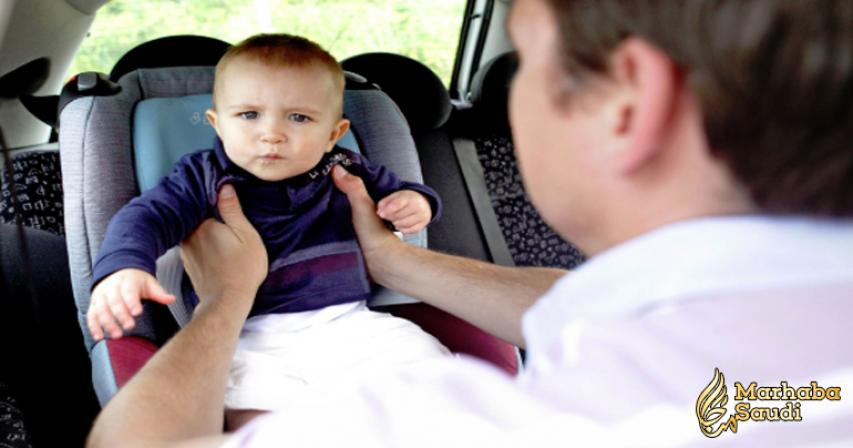 SR 300 Fine for a child below 10, sitting on the front seat of a vehicle
