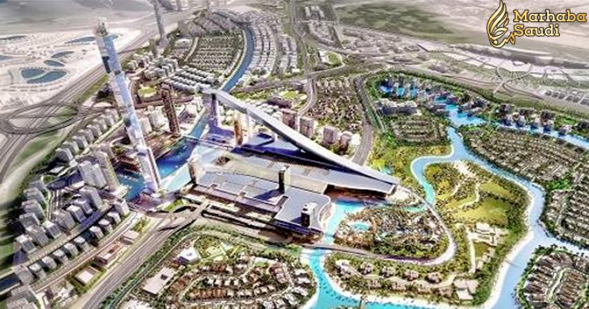 Dubai’s Meydan One Takes Shape 