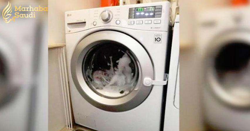 Four year old boy dies after getting trapped in washing machine