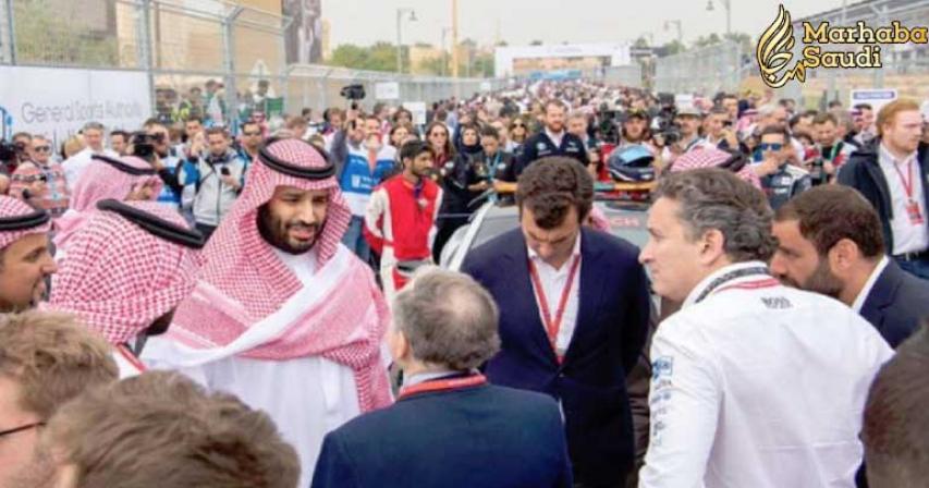 Saudi Crown Prince sees Diriyah create history