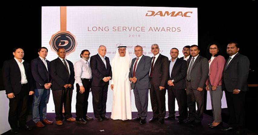 DAMAC Honours Long-Serving Employees