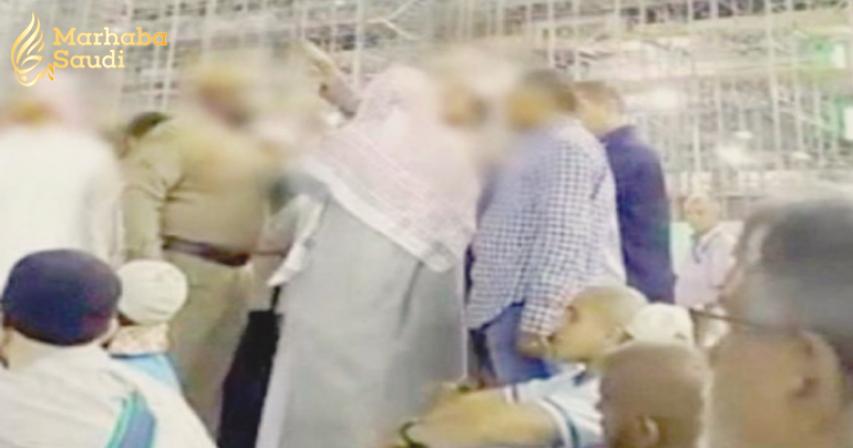 Man Arrested For Slapping Cop Inside Grand Mosque