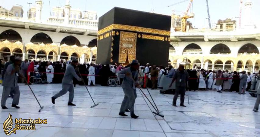 VIDEO: Mecca's holy Kaaba cleaning - Here's how it's done